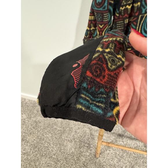 Kavu Teannaway Fleece Sweatshirt Vibes Size Medium - Picture 6 of 8